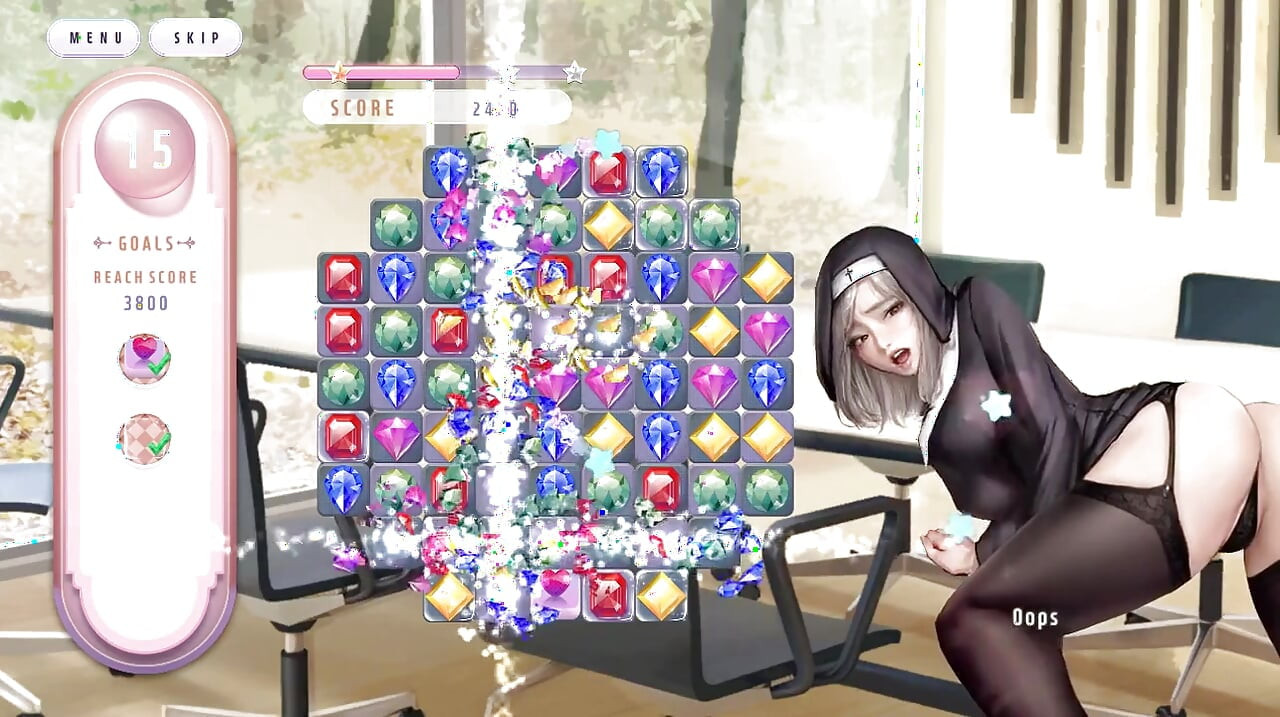 Paradise Wish - 12 Sexy Nun by Misskitty2k