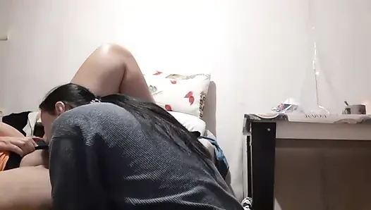When everyone is asleep, we fuck so that no one knows we are lesbians