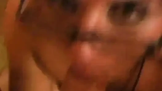 Glasses Girl Gives Expert Head