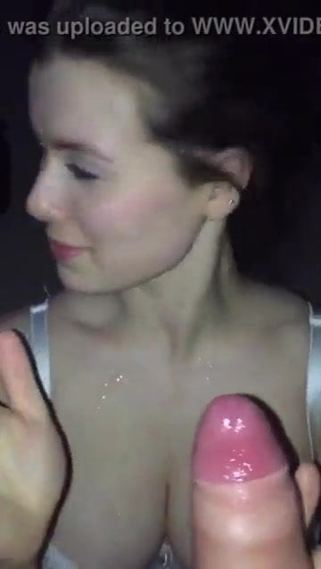 Cum in face leche en la cara