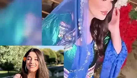 Beautiful Kurdish Queen before fuck