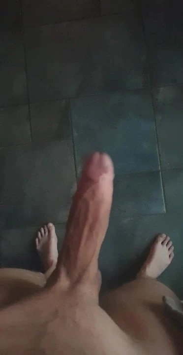 Hard man walking