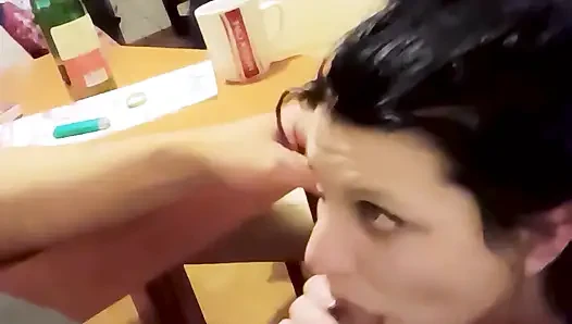 Amateur Deepthroat Cumshot Compilation Cum in Mouth Creampie Swallows MILF