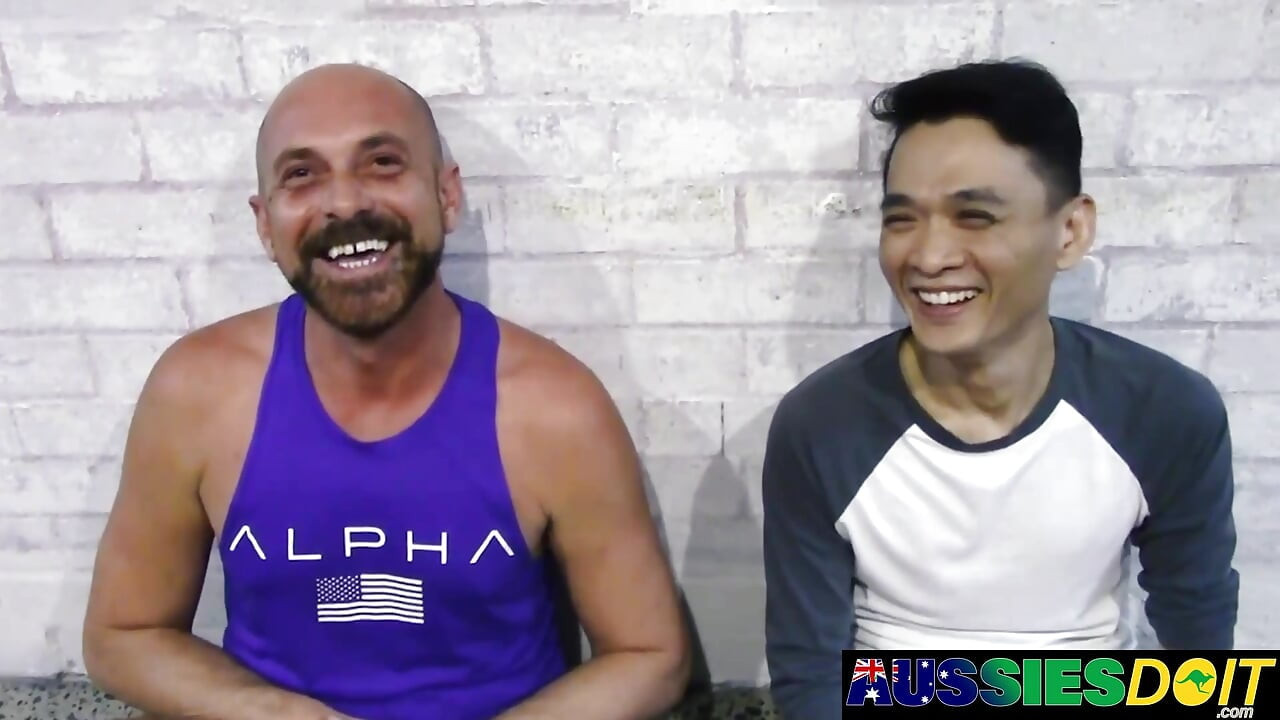 Australian Pablo Eats Ass Then Anal Fucks His Bottom Lawrence