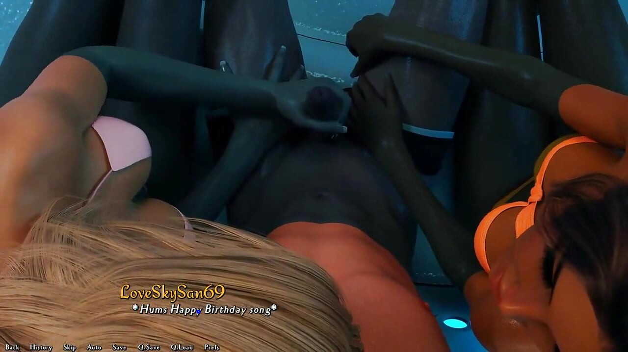 Όντας ένα πουλί 0.8.1 Μέρος 230 Sex Spa από Loveskysan69