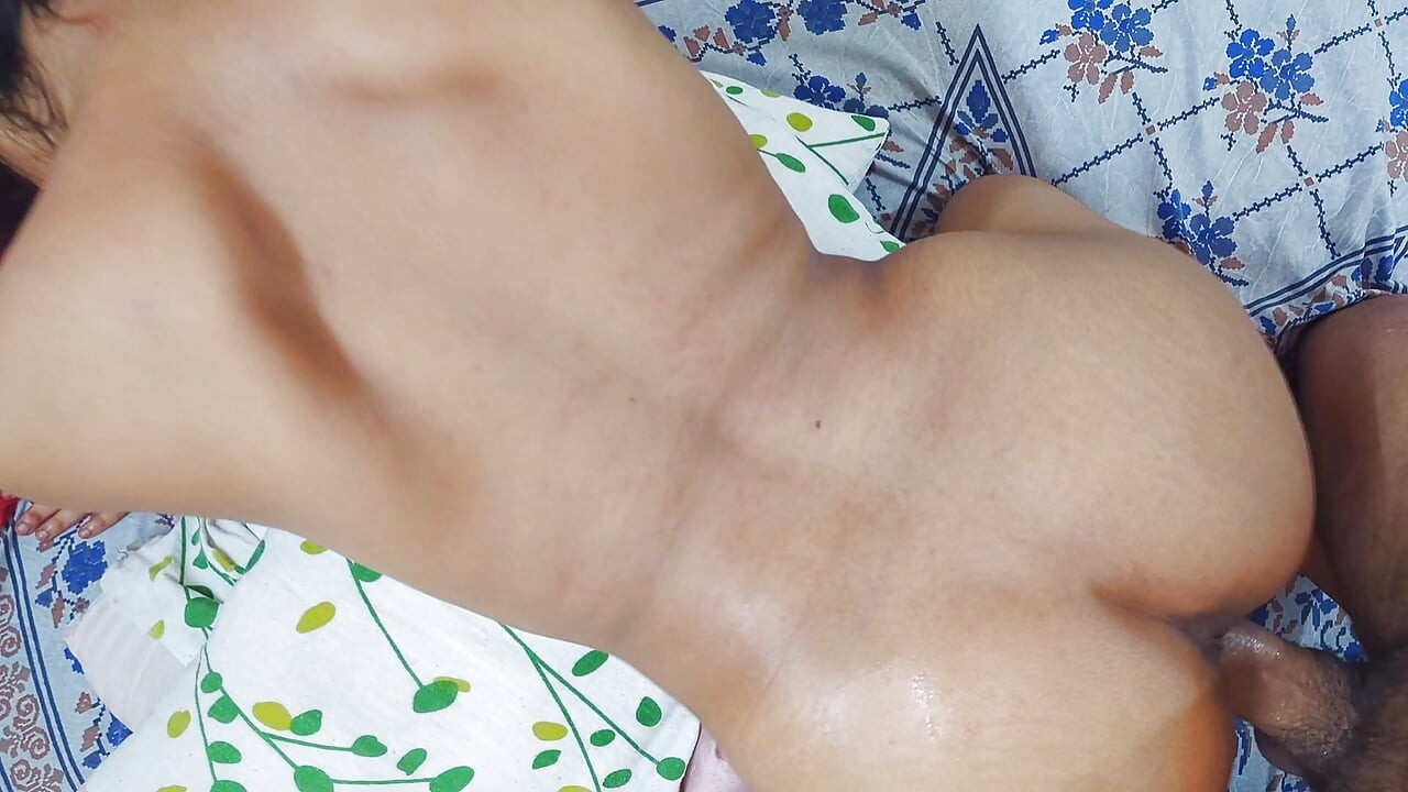 Cute Indian Desi village school girl having sex with her teacher for extra marks