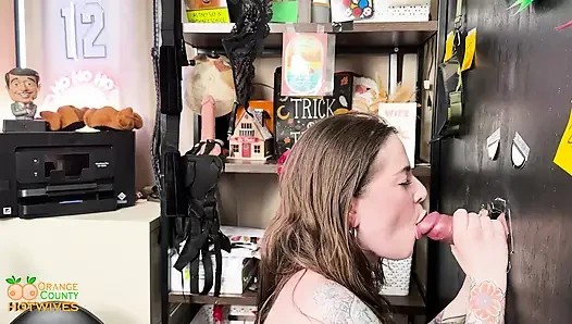 192 OCHW Secretary GLoryHole Mercy Marie