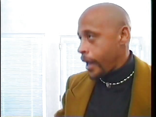 Ebony MILF with huge tits is satisfyed with big black dick
