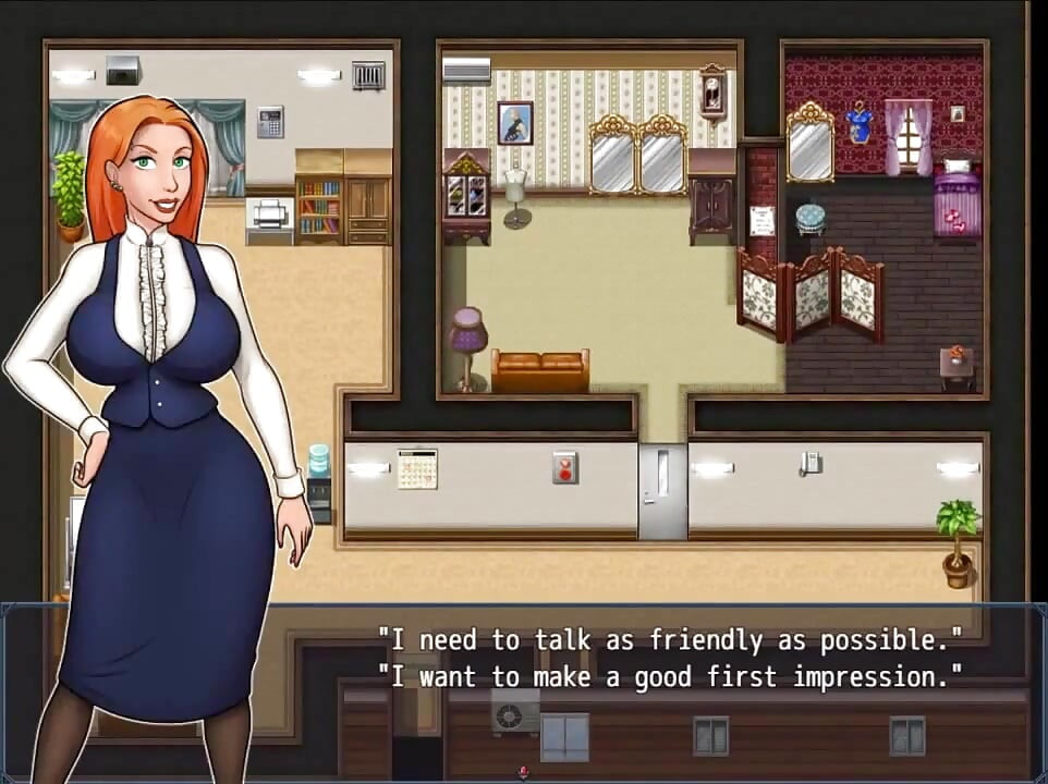 Futa Quest V0.65 Part 1 Sexy Doctor Sexy Teacher Sexy Director by Loveskysanx