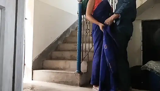 Пришла расстаться с соседом