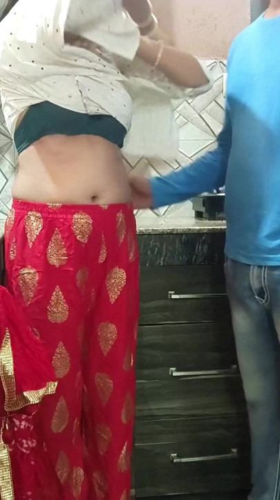 I Love How My Stepmom Sucks My Cock In The Kitchen. I Fuck Her Doggystyle.Fucking my stepmom in the kitchen in hindi | Clip 1