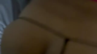 Before daddy goes too work pussy