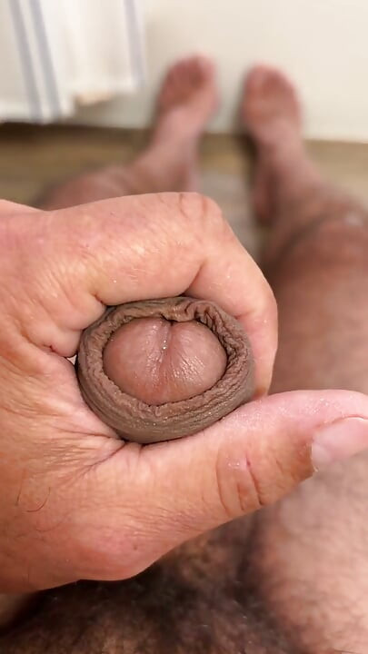 Relaxing Masturbation and Cumshot