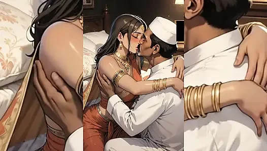 Indian babes bagian 2 - ibu-ibu mesum ini dientot habis-habisan sama kepala sekolah & kantor polisi