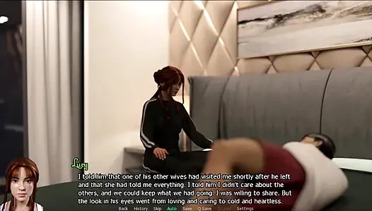 Anzeige # 7 Lucy und ich buchten unser Self in einem Hotel.