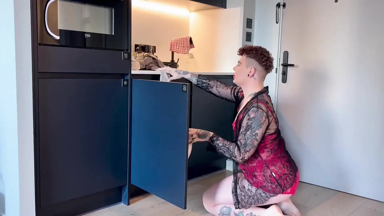 Femboy Seduces Husband Into Fucking