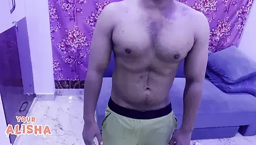 Alisha Ne Hilaate Hue Dekh liya aur Phir Khud Chudwaane Lagi...
