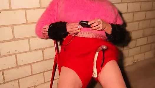 New Years first hfo estim in angora and mohair