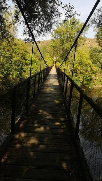 Montrer sur le pont