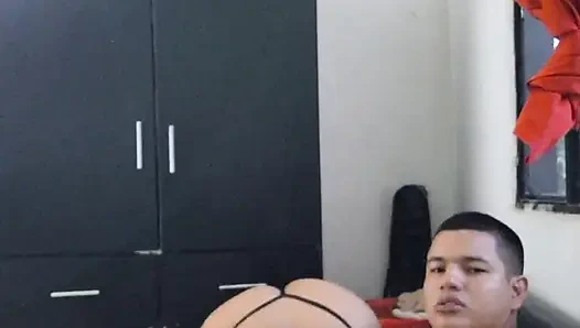 The cheating married whore likes it doggy style