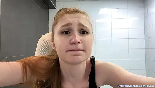 Sex im fitnessstudio.. Wie soll ich das training beenden ?!