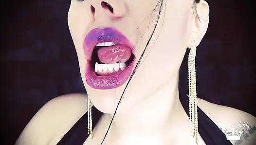 Dark Goddess Feeling an Insatiable Hunger!