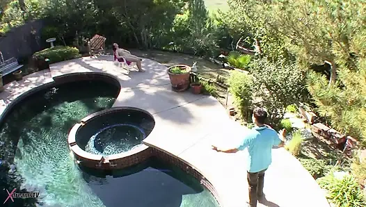 Cali Hayes - bugün üvey babamı baştan çıkarıyorum