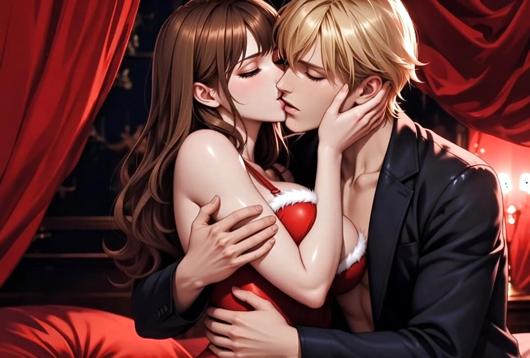 Μυστικό παραμονής Χριστουγέννων - AI Anime