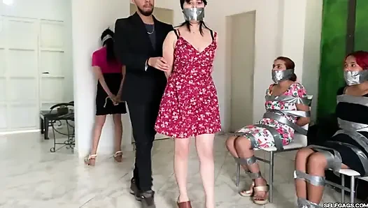 The Gagged Confessions of 7 Christian Girls