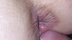 Close-up anaal dat je nooit ziet - echte amateur-milf
