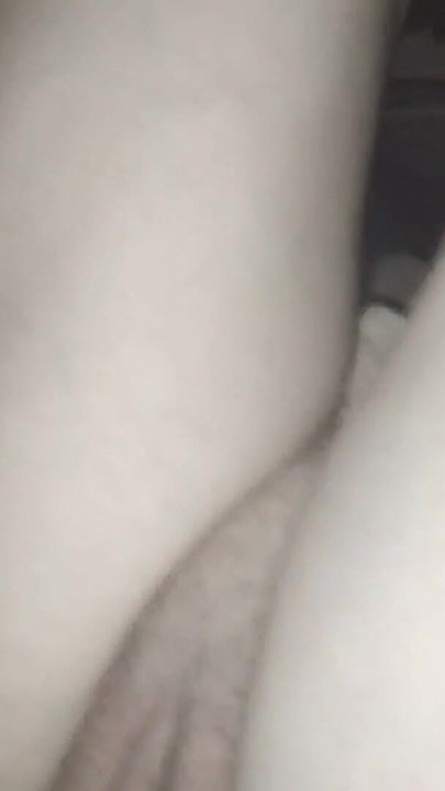 Powerful moment from "Young couple shoots sex in all holes close-up"