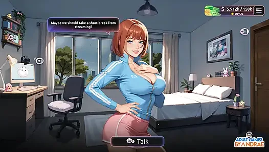 Ep5: Mein Waifu-stream Geht Viral - Roxannes Kostümshop & Streaming-upgrade