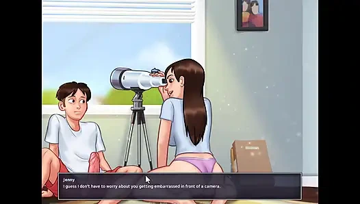 Kisah musim panas - ngentot kontol ganas setiap kali aku melihat toket