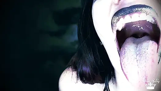 Banshee yang kejam akan memakanmu dan membangkitkanmu lagi dan lagi setelah kamu crot di mulutnya