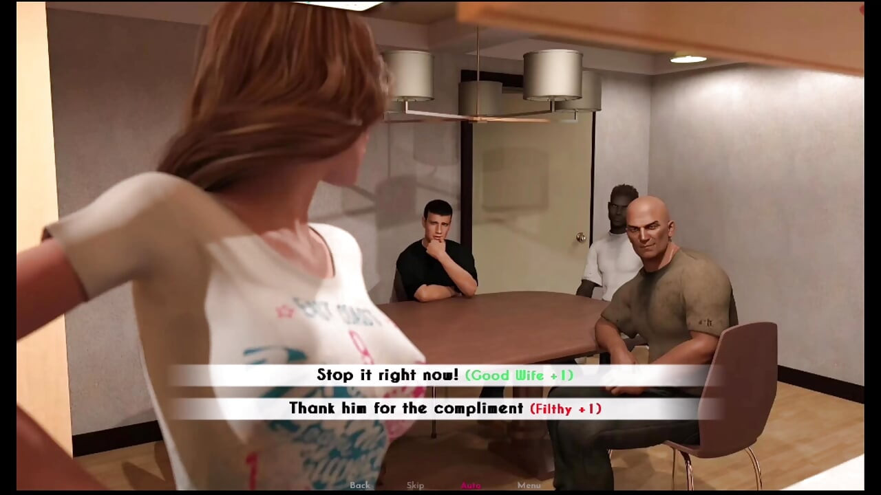 AWAM #2 - The builders came for breakfast.