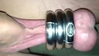 Triple ring ball weights