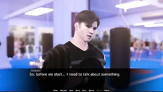 Mükemmel cennet 5 Joyce Aiden'ı baştan çıkarıyor ve sonra onu sikiyor