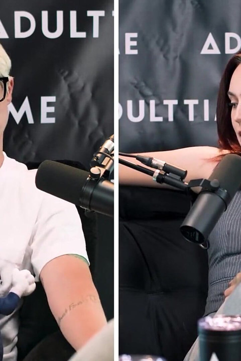 Freya Parker Wants MILF Tattooed on Her Forehead! Would You Rather, the Adult Time Podcast