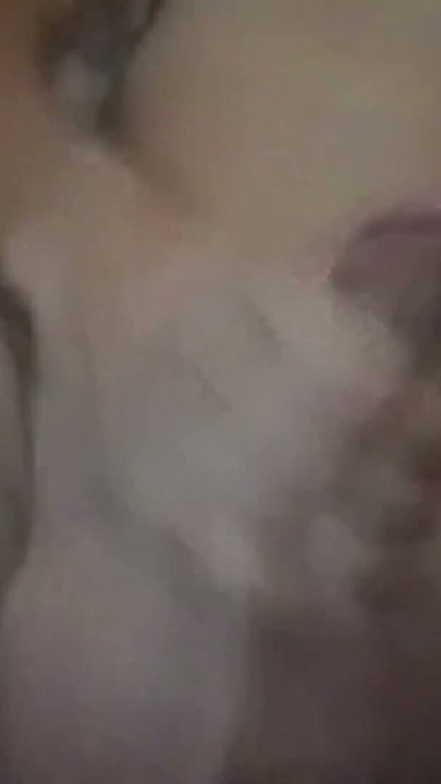 Giving my freshly filled bouncy ball a dribbling untill it explodes all over me | Clip 1