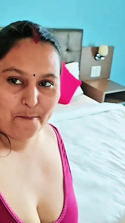 Indian couple intimate in hotel room | Clip 1