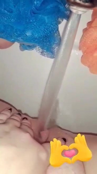 Faucet orgasm