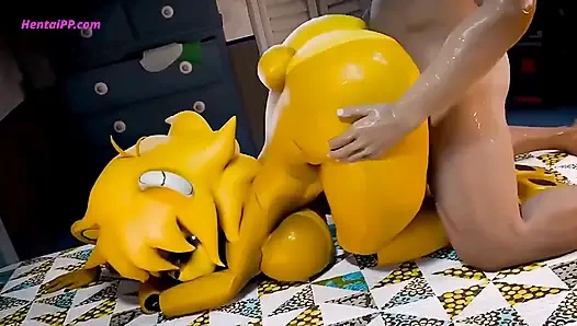 Golden Night Sex ( Cartoon Parody )