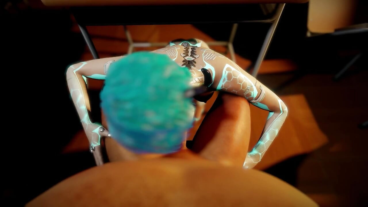When Your Robot Waifu Follows You Everywhere POV