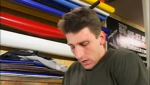 Büyük ve sulu götler (tam porno film)