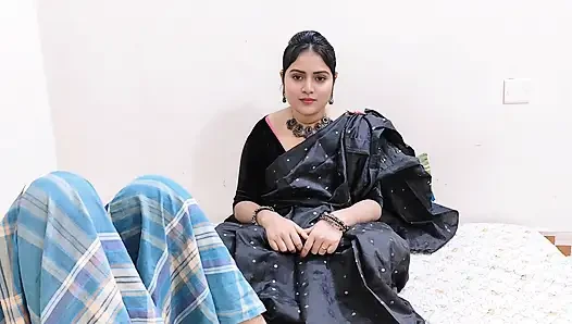 Eshita güzel Hintli yenge ile romantik klas seks keyfi videosu.