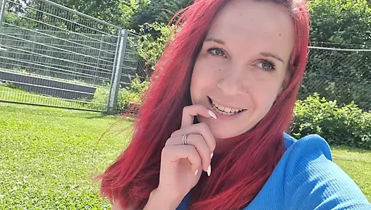 French fries for a little secret? My hot deal at the outdoor pool