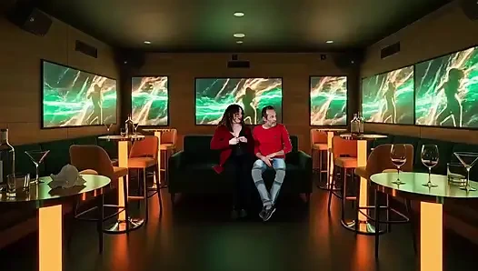 I masturbated a nightclub manager in the VIP room while my husband films