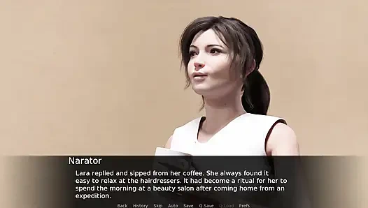 Lara Makeover - she is not who she want to be
