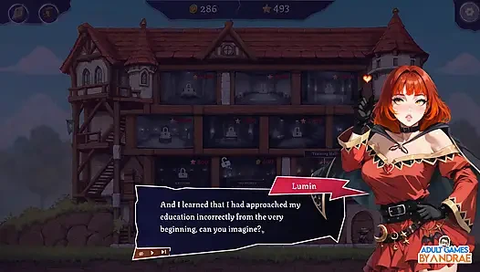 EP3: alur cerita rena mirage & cermin dari adegan h-scene segel - simulator guild seks