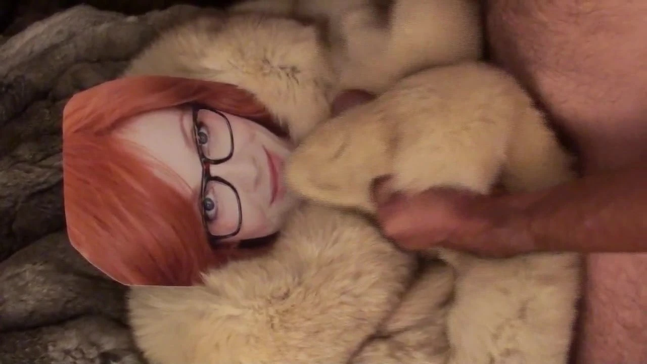 Jugando con christina hendricks en pieles